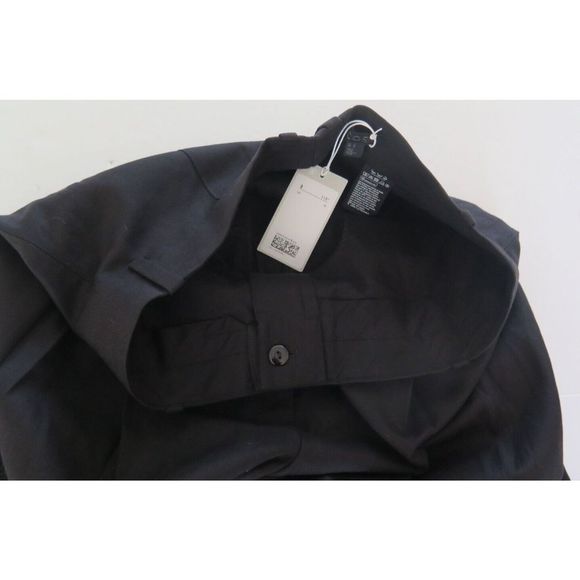 COS Women's Sz 10 Black Pleated Trouser Dress Pants $115+ - Picture 8 of 8